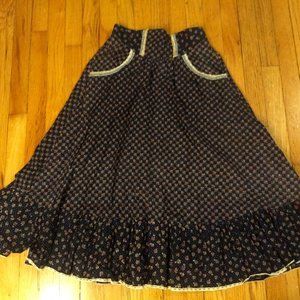 70s Vintage Gunne Sax Skirt